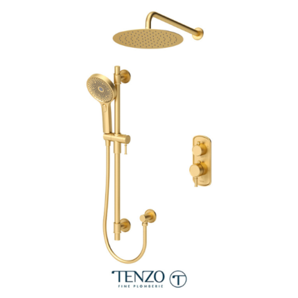 TENZO ALYT32-20112-XX Shower kit, 2 functions, Alyss