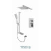 Slik T-Box kit 2 functions pres bal chrome finish