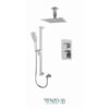 Slik T-Box kit 2 functions pres bal chrome finish
