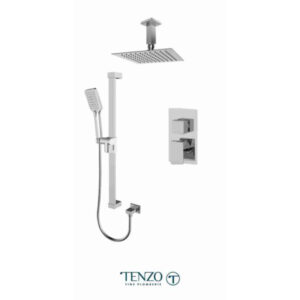 Slik T-Box kit 2 functions pres bal chrome finish