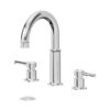 Alyss 8in lavatory faucet chrome with (overflow) drain