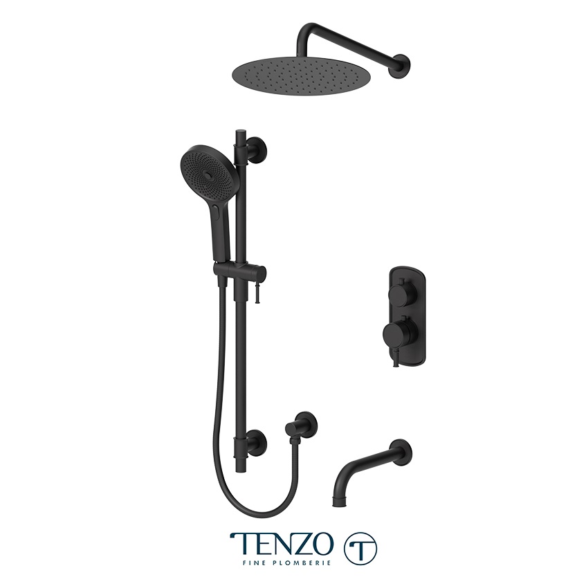 3 function shower kit