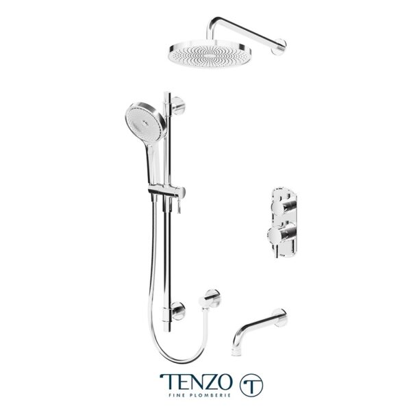 Alyss T-Box kit 3 functions thermo chrome finish