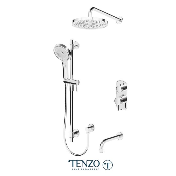 Alyss T-Box kit 3 functions thermo chrome finish