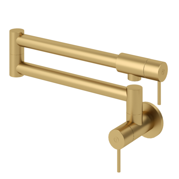 Pot filler faucet Amador brushed gold
