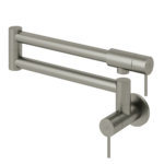 Pot filler faucet Amador stainless steel