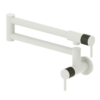 Pot filler faucet Calozy matte white / matte black