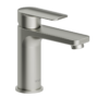 Delano single hole lavatory faucet brushed nickel