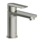 Delano single hole lavatory faucet brushed nickel
