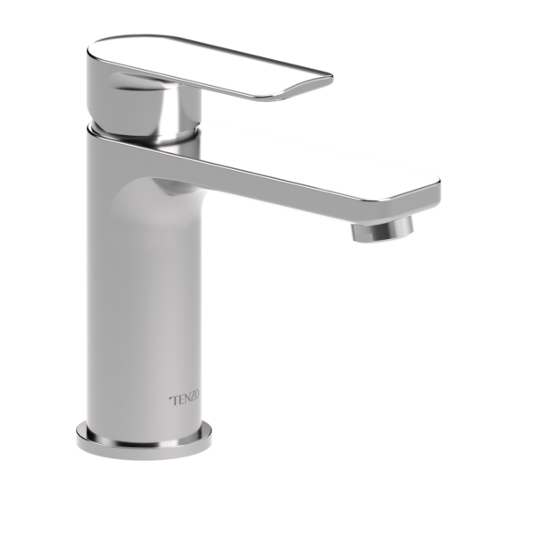 Delano single hole lavatory faucet chrome