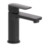 Delano single hole lavatory faucet matte black