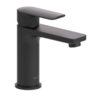 Delano single hole lavatory faucet matte black