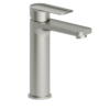 Delano single hole tall lavatory faucet brushed nickel