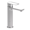 Delano single hole tall lavatory faucet chrome