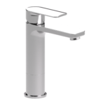 Delano single hole tall lavatory faucet chrome