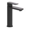 Delano single hole lavatory faucet matte black