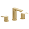 Delano 8in lavatory faucet brushed gold