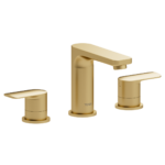 Delano 8in lavatory faucet brushed gold