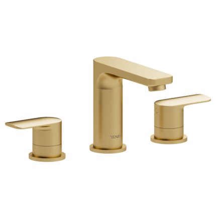 Delano 8in lavatory faucet brushed gold