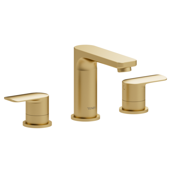Delano 8in lavatory faucet brushed gold