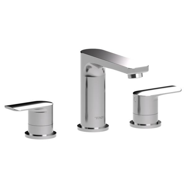 Delano 8in lavatory faucet chrome