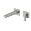 Wall mount lavatory faucet Delano brushed nickel