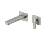 Wall mount lavatory faucet Delano brushed nickel