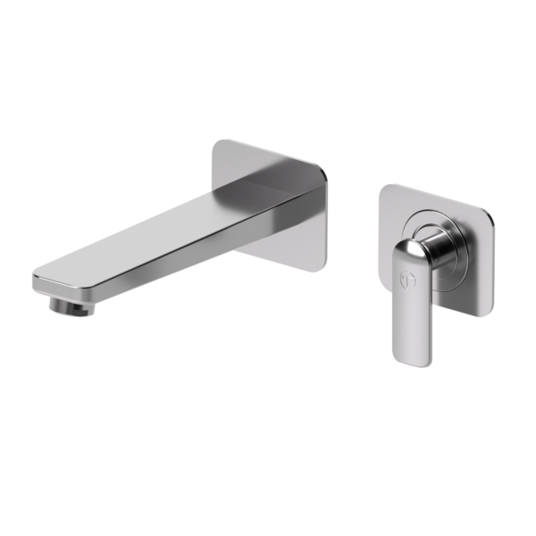 Wall mount lavatory faucet Delano chrome