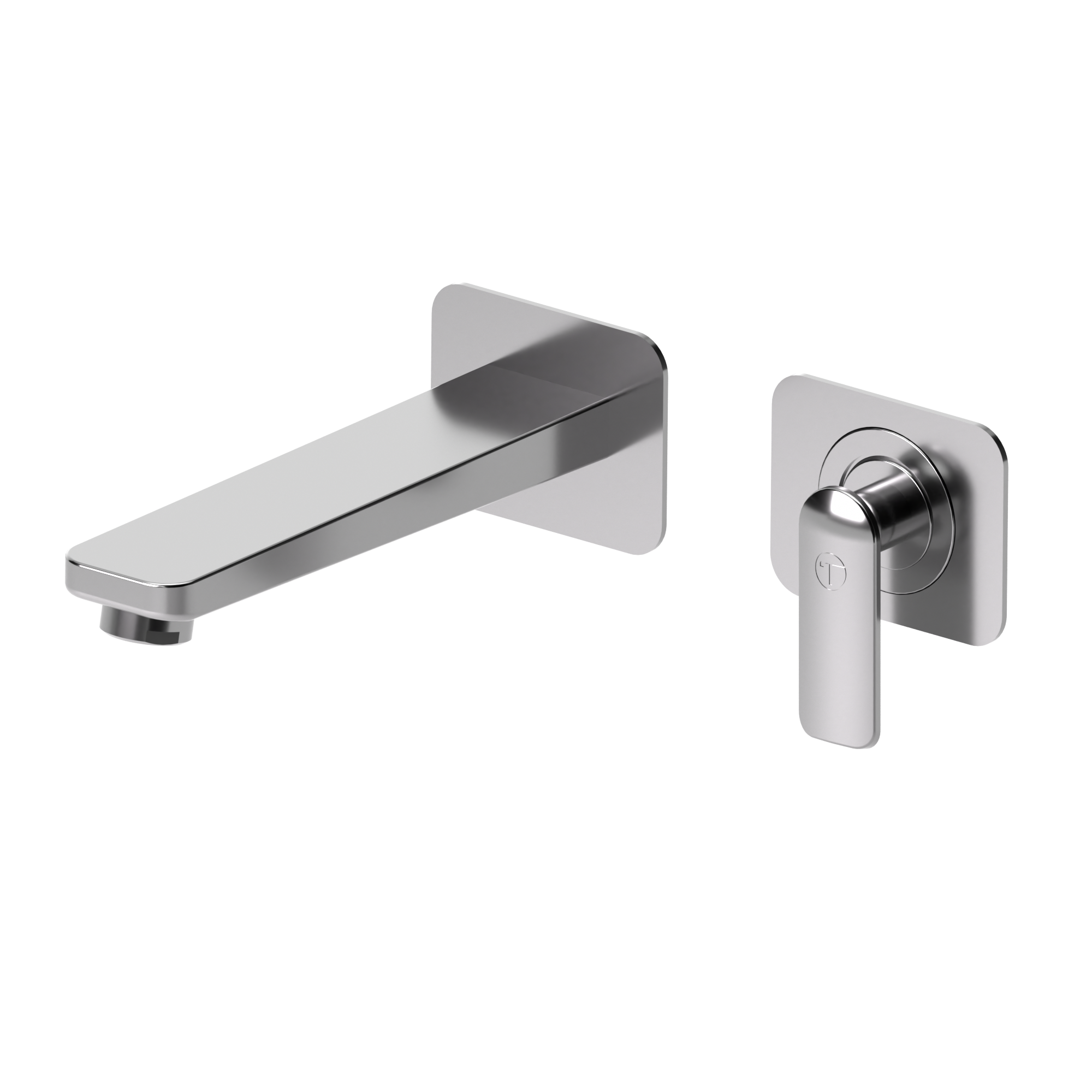 Wall mount lavatory faucet Delano chrome