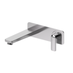 Wall mount lavatory faucet Delano chrome with (W/O overflow)