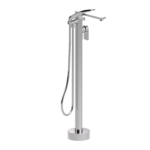 Delano floor mount 3 pcs tub filler chrome