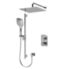 Delano T-Box kit 2 functions pres bal chrome finish