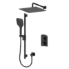 Delano T-Box kit 2 functions pres bal matte black finish