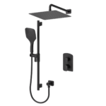 Delano T-Box kit 2 functions pres bal matte black finish