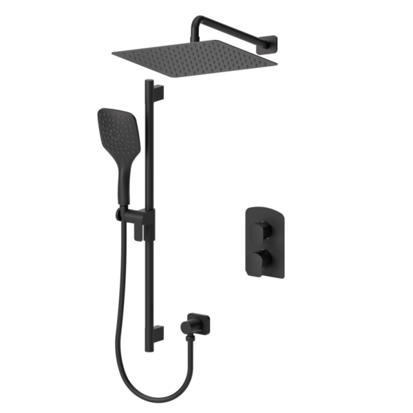 Delano T-Box kit 2 functions pres bal matte black finish