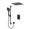 Delano T-Box kit 2 functions pres bal matte black finish