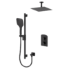 Delano T-Box kit 2 functions pres bal matte black finish