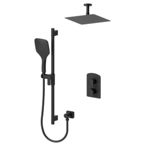 Delano T-Box kit 2 functions pres bal matte black finish