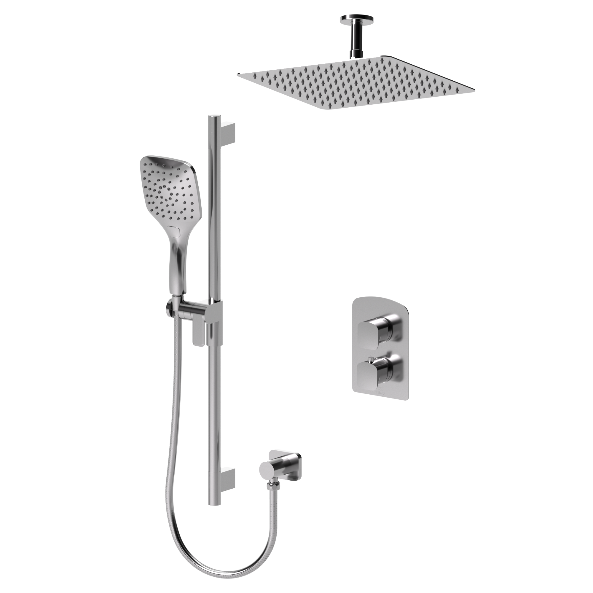 2-function shower kit Canada