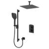 Delano T-Box kit 2 functions pres bal matte black finish
