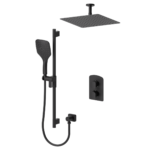 Delano T-Box kit 2 functions pres bal matte black finish