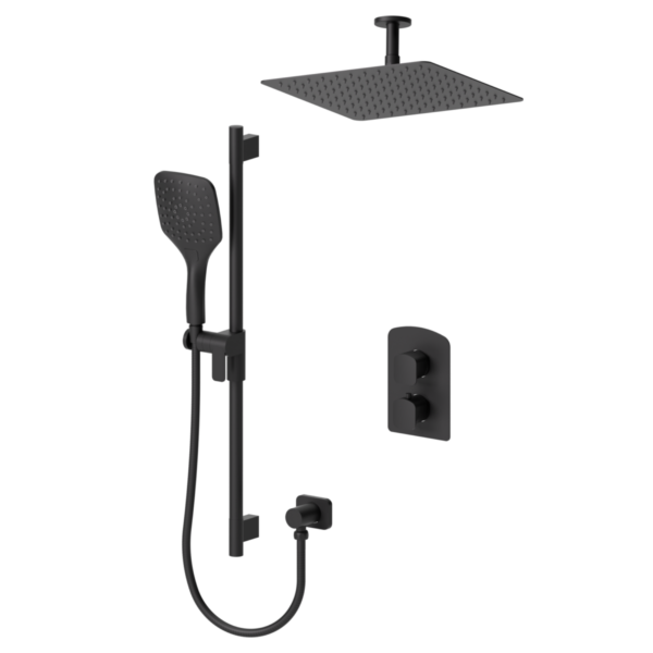Delano T-Box kit 2 functions pres bal matte black finish
