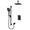 Delano T-Box kit 2 functions pres bal matte black finish