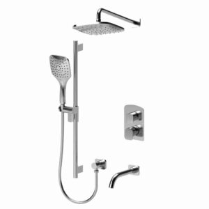 Delano T-Box kit 3 functions pres bal chrome finish
