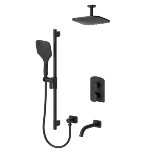Delano T-Box kit 3 functions pres bal matte black finish