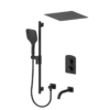 Delano T-Box kit 3 functions pres bal matte black finish
