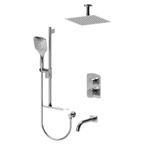 Delano T-Box kit 3 functions pres bal chrome finish
