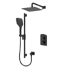 Delano T-Box kit 2 functions thermo matte black finish