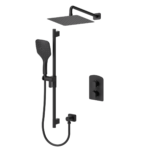 Delano T-Box kit 2 functions thermo matte black finish