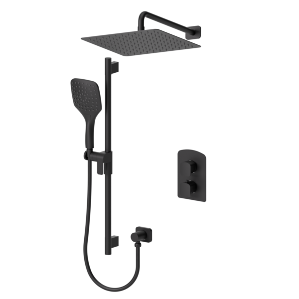 Delano T-Box kit 2 functions thermo matte black finish